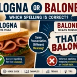 bologna or baloney