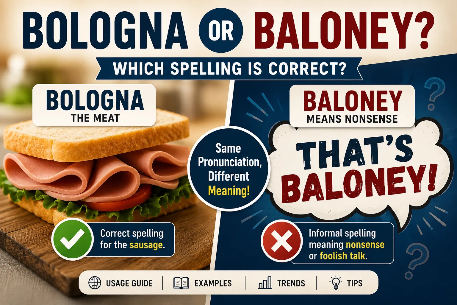 bologna or baloney