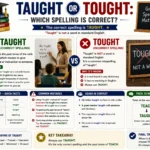 Taught or Tought: Which Spelling Is Correct?