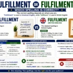 Fulfillment or Fulfilment? Which Spelling Is Correct?