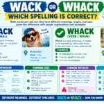 Wack or Whack: Which Spelling Is Correct? Meaning, Origin, and Usage Guide