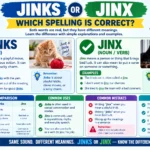 Jinks or Jinx? Which Spelling Is Correct? Complete Guide with Examples