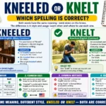 Kneeled or Knelt: Which Is Correct? Differences, Meaning, Examples, and Best Usage Guide