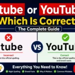 Utube or YouTube? Which Is Correct? The Complete Guide