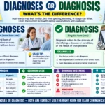 Diagnoses or Diagnosis: Meaning, Spelling Differences, and Correct Usage